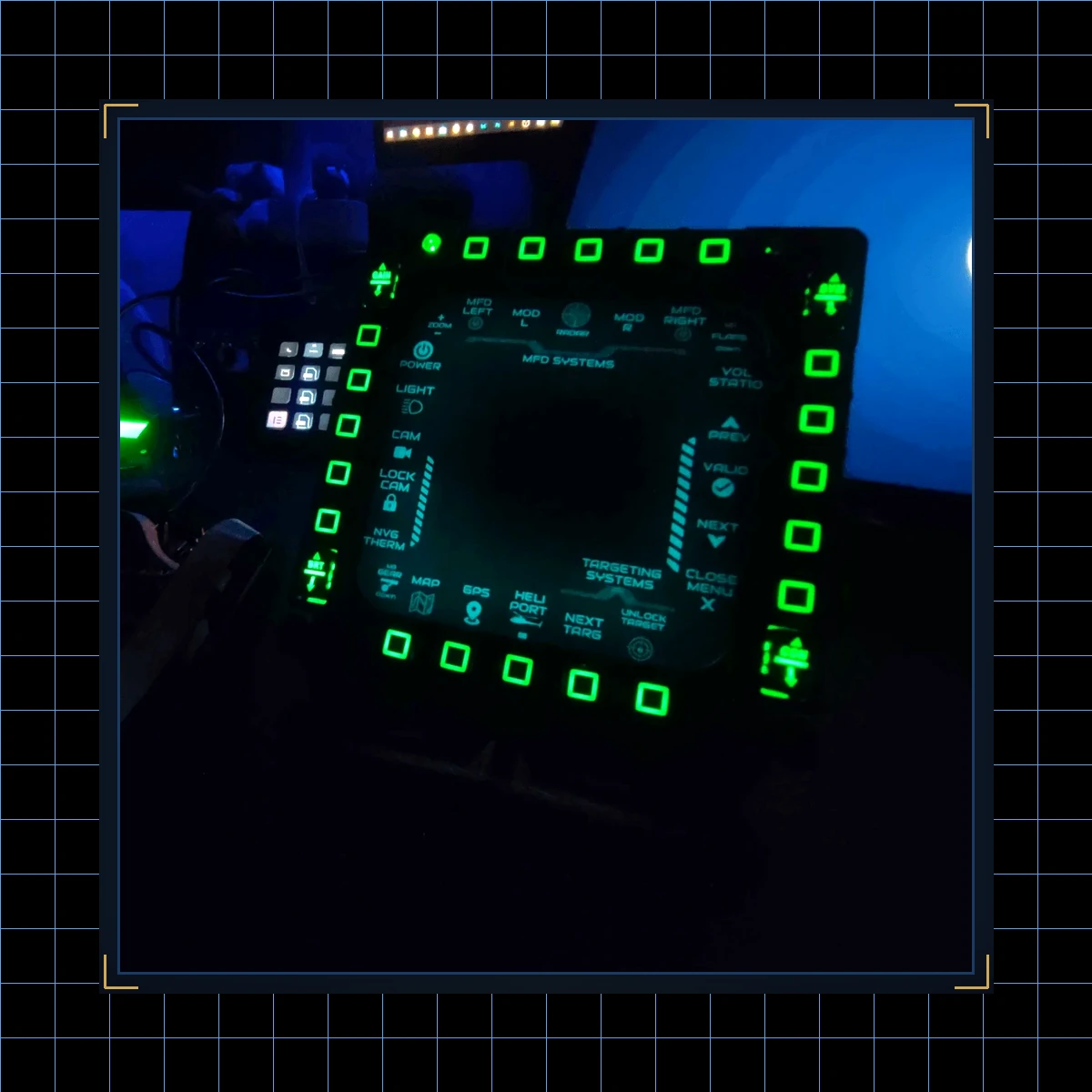 Thrustmaster MFD Backlight Kit